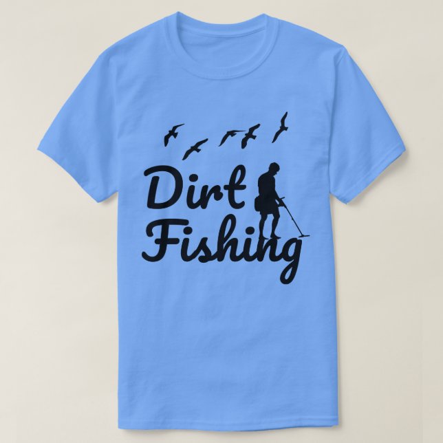 Metal Detecting Metal Detector 2 T-Shirt (Design Front)