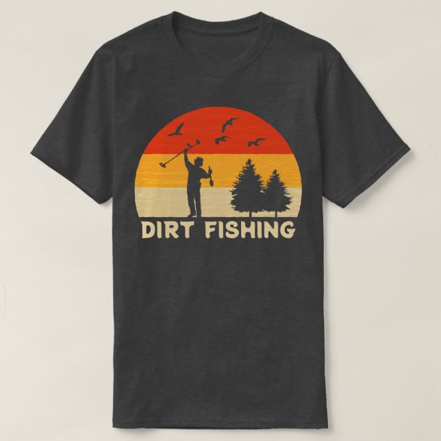Metal Detecting Metal Detector 3 T-Shirt (Design Front)