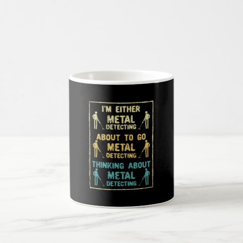 Metal Detecting Metal Detector Coffee Mug