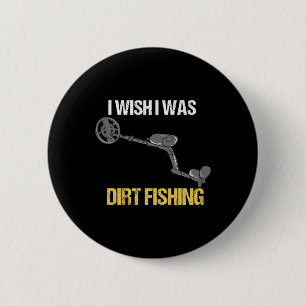 Metal Detecting Metal Detector Dirt Fishing 1  Button