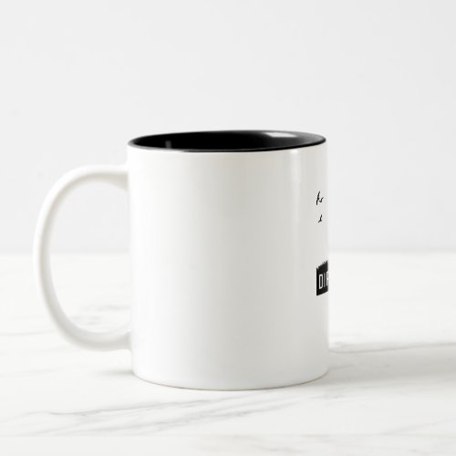 Metal Detecting Metal Detector Two_Tone Coffee Mug