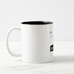 Metal Detecting Metal Detector Two-Tone Coffee Mug