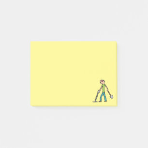 Metal Detecting Post-it Notes