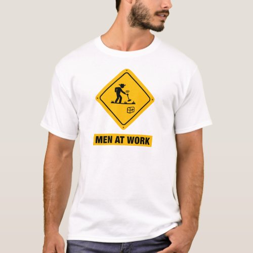 Metal Detecting T_Shirt