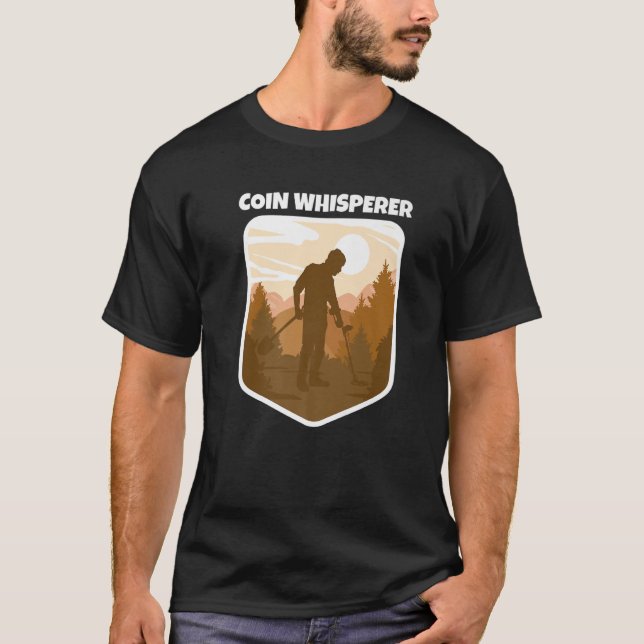 Metal Detecting T-Shirt (Front)