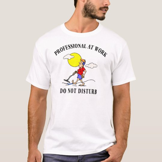 Metal Detecting T-Shirt