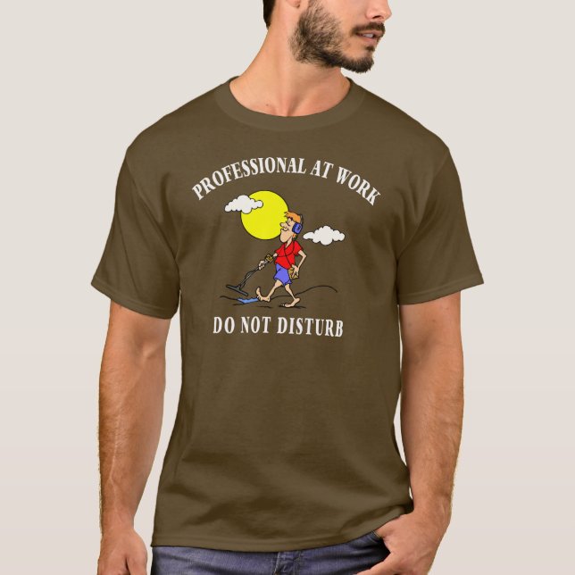 Metal Detecting T-Shirt (Front)