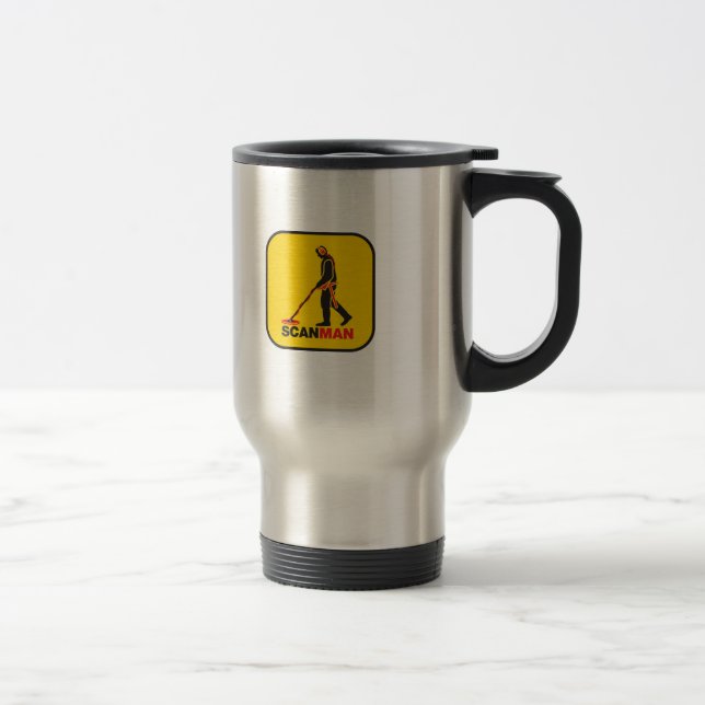 Metal Detecting Travel Mug (Right)
