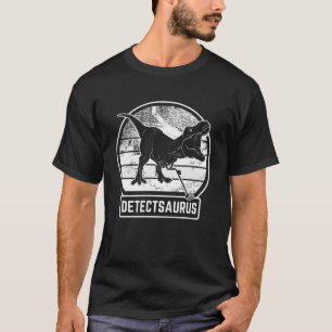Metal Detecting Treasure Hunt Detectorist  Detects T-Shirt