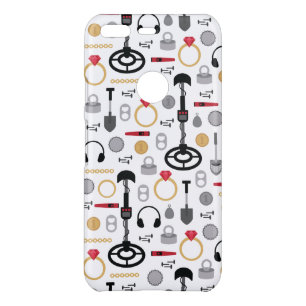 Metal Detecting Uncommon Google Pixel Case