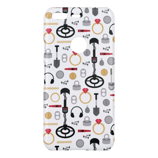 Metal Detecting Uncommon Google Pixel Case (Back)