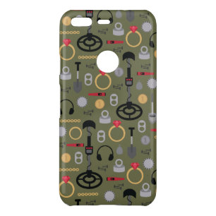 Metal Detecting Uncommon Google Pixel Case