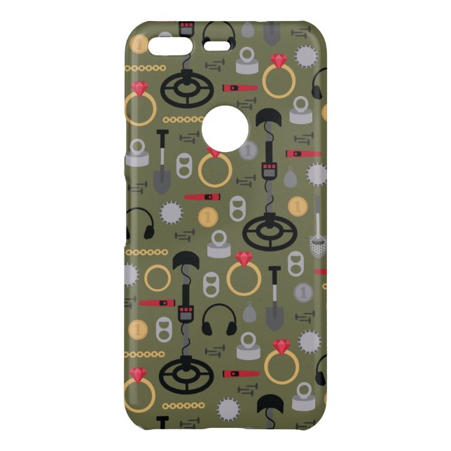 Metal Detecting Uncommon Google Pixel Case (Back)
