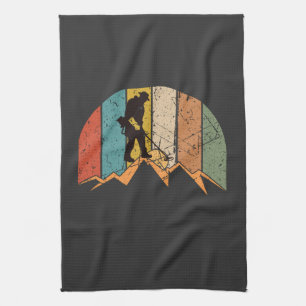 Metal Detecting Vintage Kitchen Towel