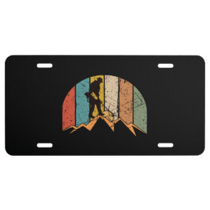 Metal Detecting Vintage License Plate