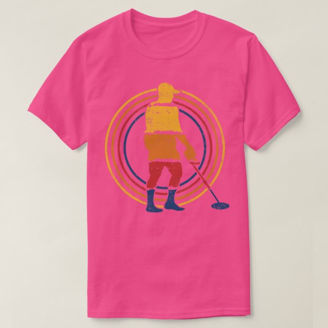 Metal Detector Detectorist 3 T-Shirt (Design Front)