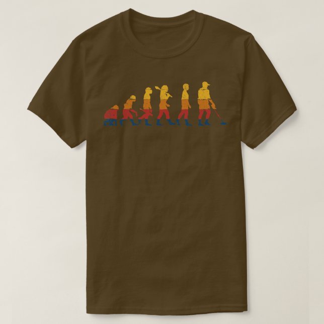 Metal Detector Detectorist T-Shirt (Design Front)