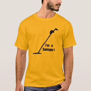 metal detector, prospector,treasure hunter T-Shirt