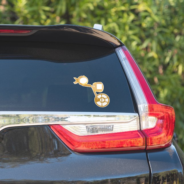 Metal Detector Sticker (Car Side)