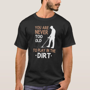 Metal Detectoring Detectorist 1 T-Shirt