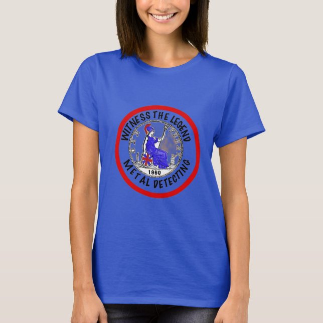 Metal Detectorist 1960  T-Shirt (Front)