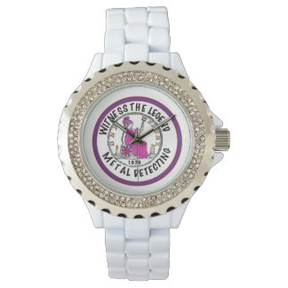 Metal Detectorist 50th Birthday Watch