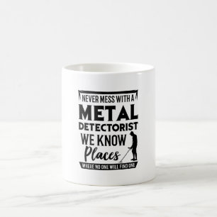 Metal Detectorist Coffee Mug