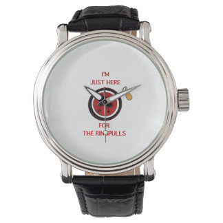 Metal Detectorist Ring Pull Watch