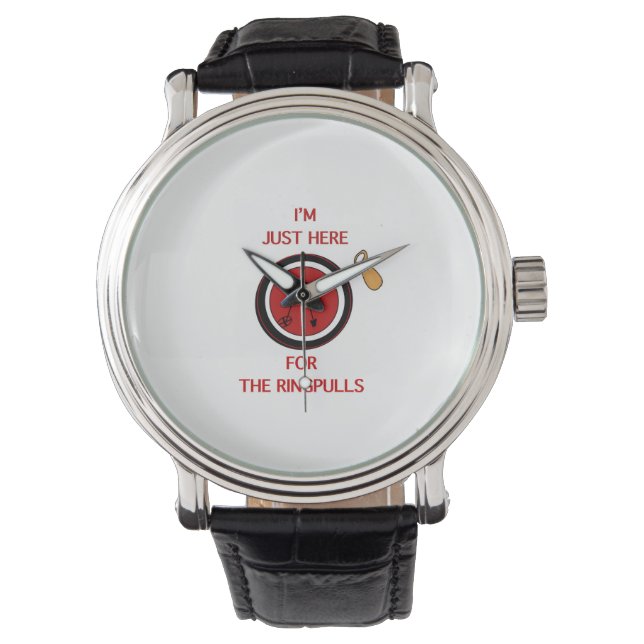 Metal Detectorist Ring Pull Watch (Front)