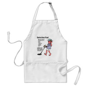 Metal Detectors Adult Apron