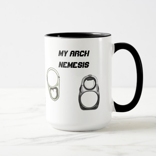 Metal Detectors Arch Nemesis Pull Tab Mug (Right)