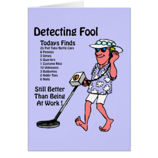 Metal Detectors Cards