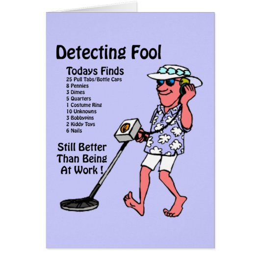 Metal Detectors Cards (Front)