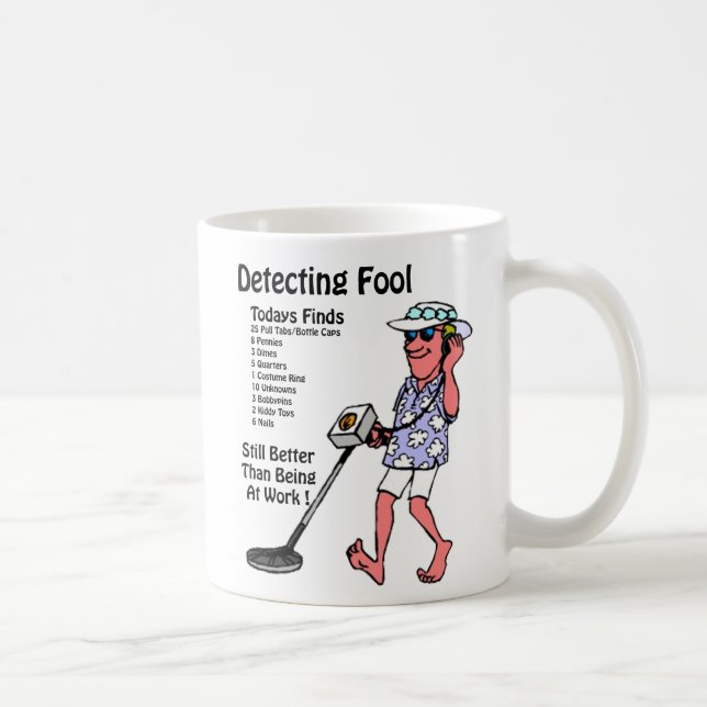 Metal Detectors Coffee Mug (Right)
