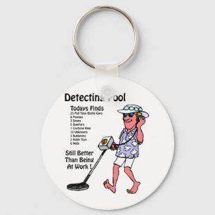 Metal Detectors Keychain