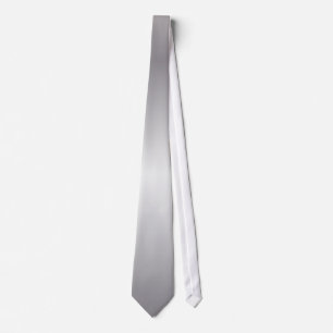 Metal diamond pattern neck tie