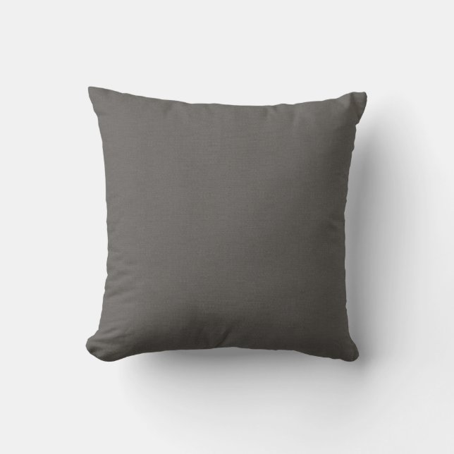 Metal Diamonds Throw Pillow (Front)