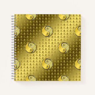 Metal Dragon Notebook