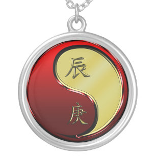 Metal Dragon Silver Plated Necklace