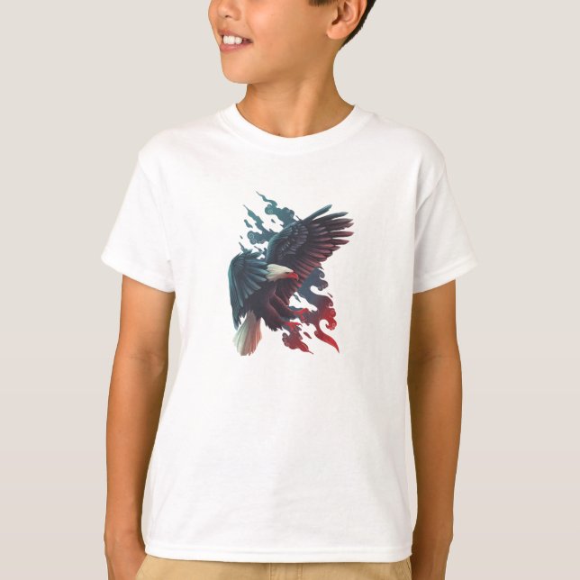 Metal Eagle T-Shirt (Front)