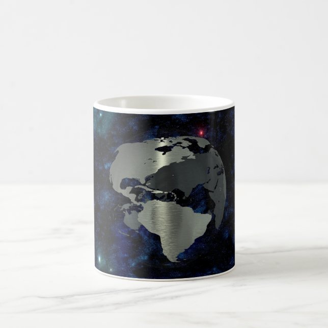 Metal Earth Globe Coffee Mug (Center)