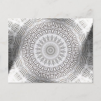 METAL Element Kaleido Pattern Postcard