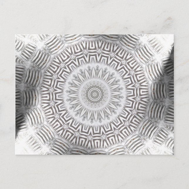METAL Element Kaleido Pattern Postcard (Front)