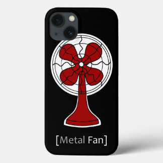 Metal Fan iPhone 13 Case