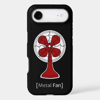 Metal Fan iPhone 17 Air Case