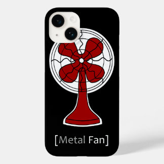 Metal Fan Case-Mate iPhone 14 Case