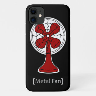 Metal Fan iPhone 11 Case