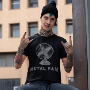 Metal Fan Heavy Metal Music T-Shirt
