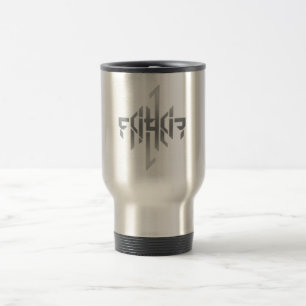 metal father dad travel mug