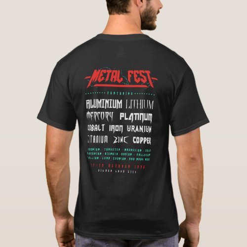 Metal Fest T_Shirt